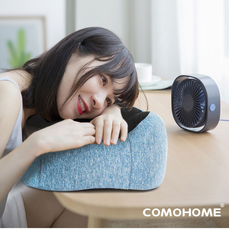 Gối chữ U Văn phòng, Du lịch, Tựa đầu ô tô cao cấp Comohome. Chất liệu Memory Foam hỗ trợ tốt cho cổ