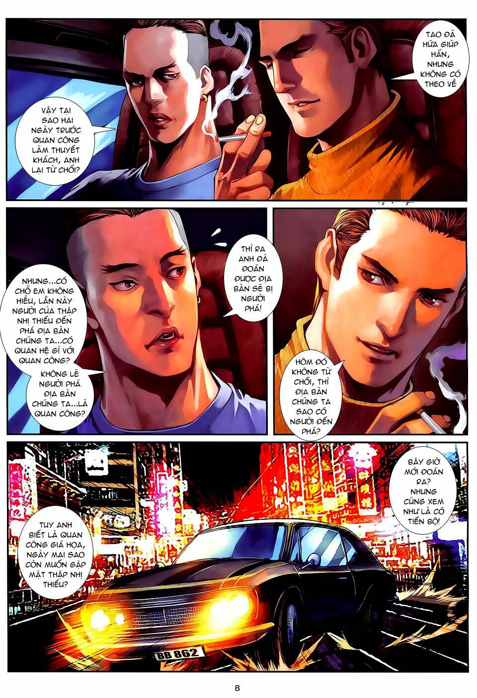 cửu long thành trại chapter 63 8