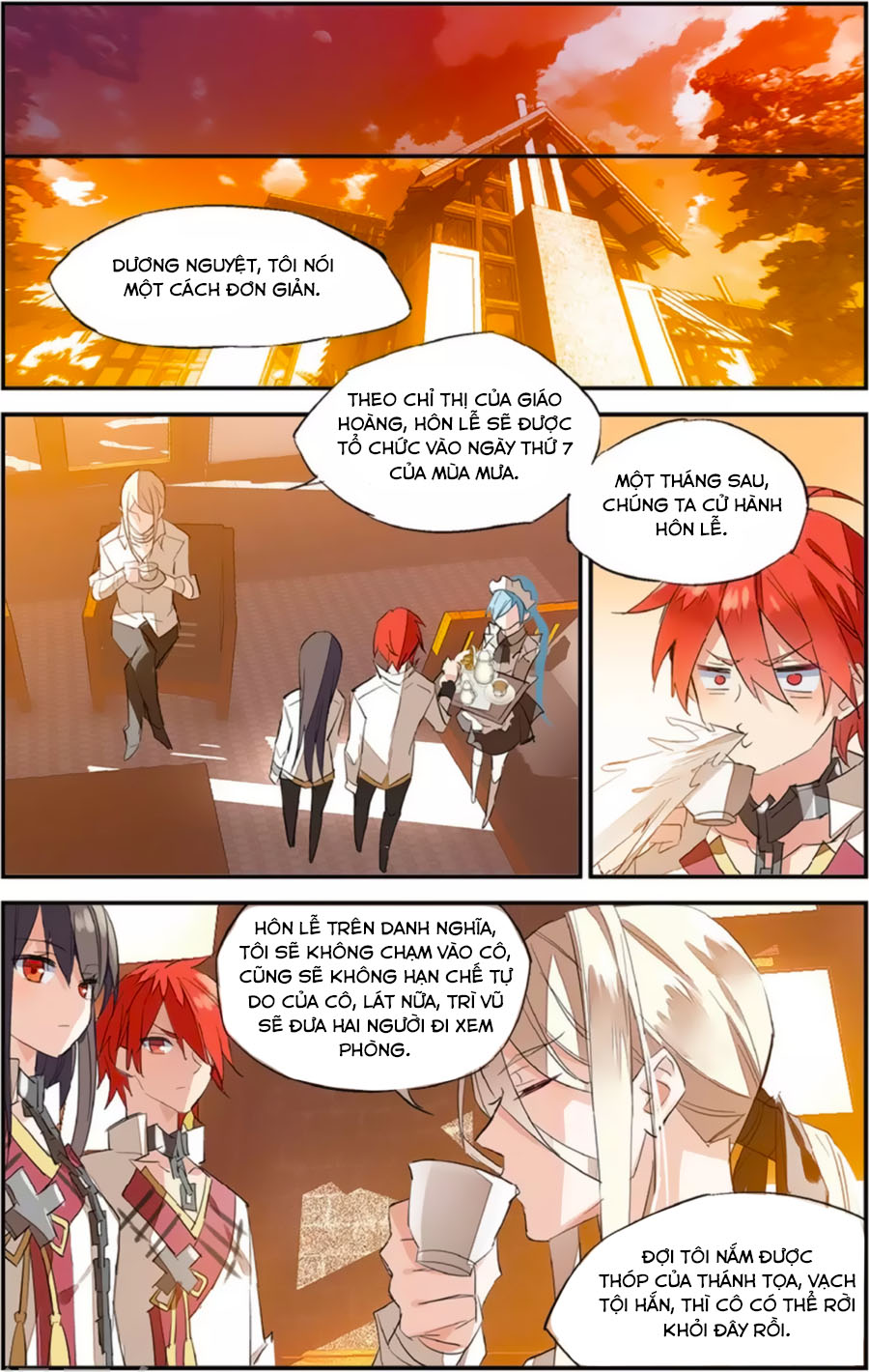 nữ nhân dũng cảm chapter 73 15