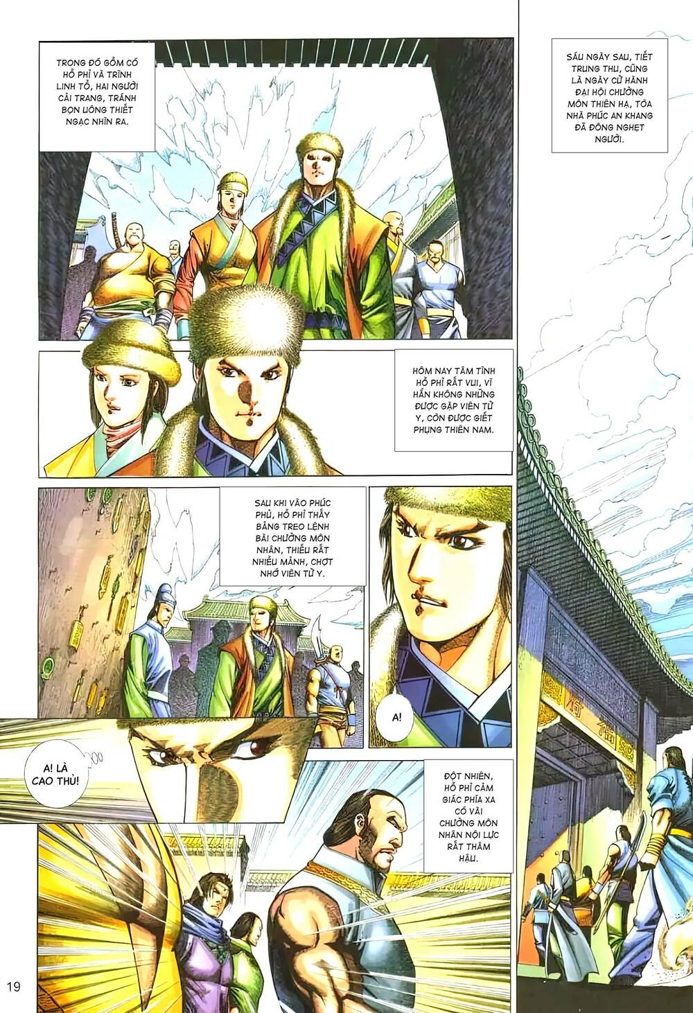 tuyết sơn phi hồ - mã vinh thành chapter 26 4