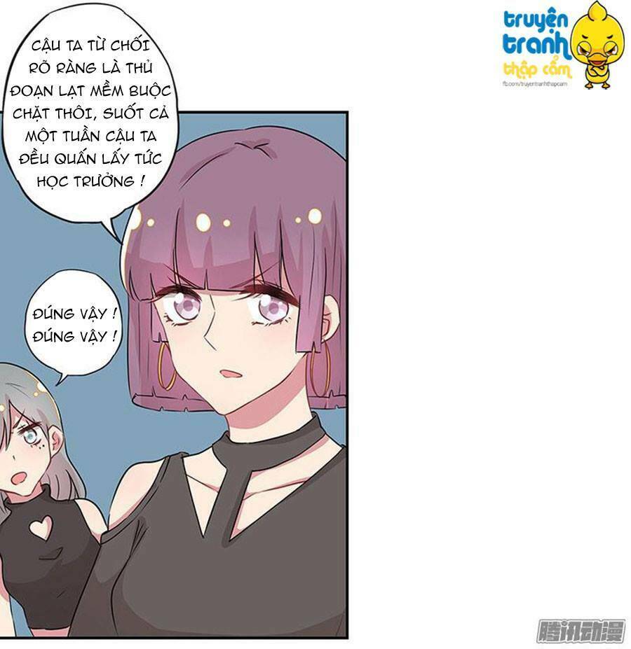 bá đạo hiệu thảo đích duệ nha đầu chapter 18 14