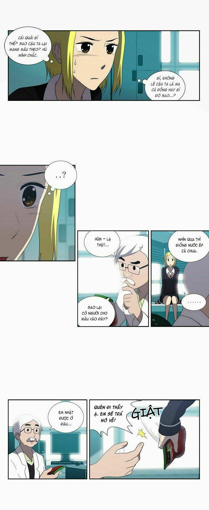 ma cà rồng biết yêu chapter 61 14