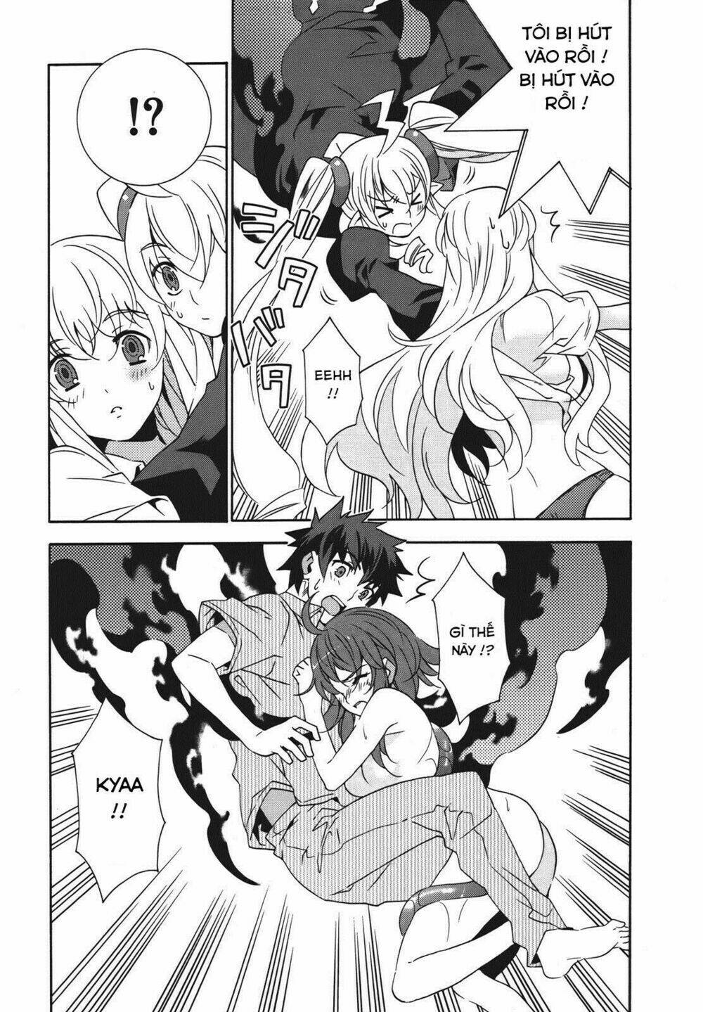 mahoutsukai () to deshi () no futekisetsu na kankei chapter 17 22