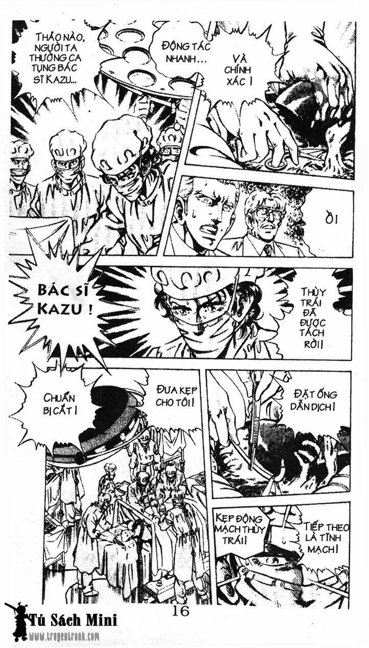 bác sĩ kazu chapter 13 13