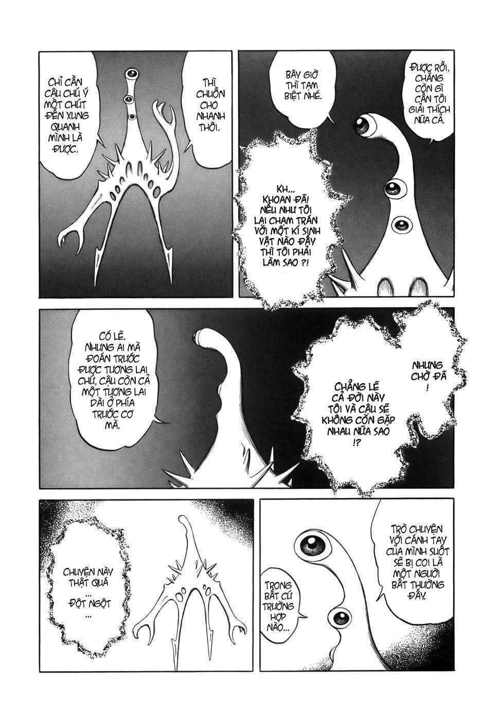 kiseijuu - ký sinh vật chapter 63 15