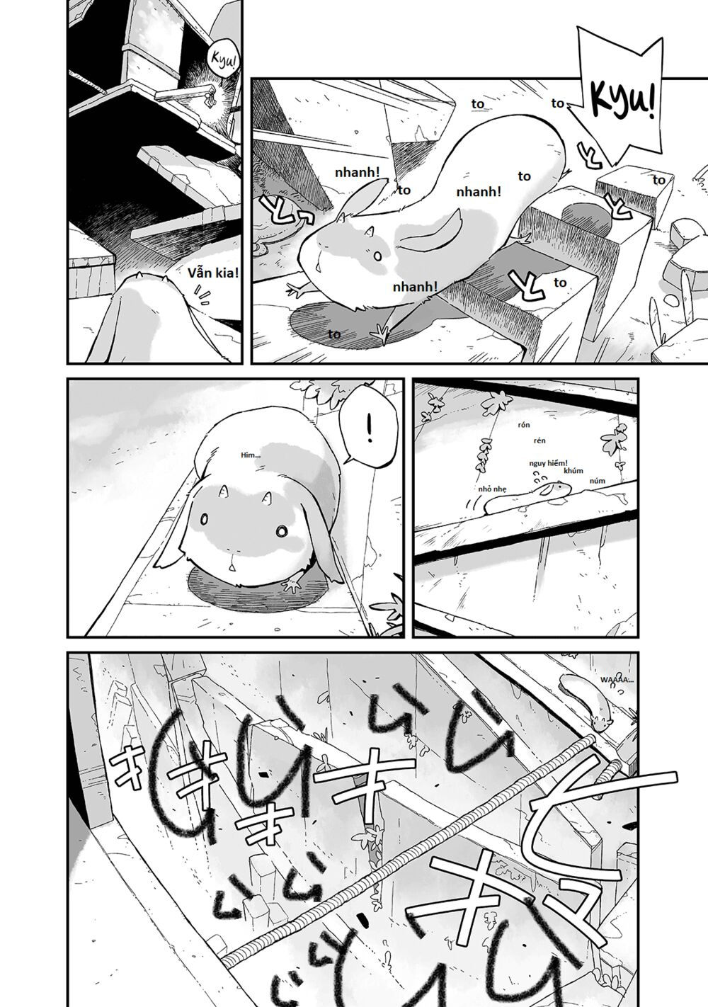 ngay cả khi hậu tận thế, thật hạnh phúc vẫn còn được sống... chapter 9 8