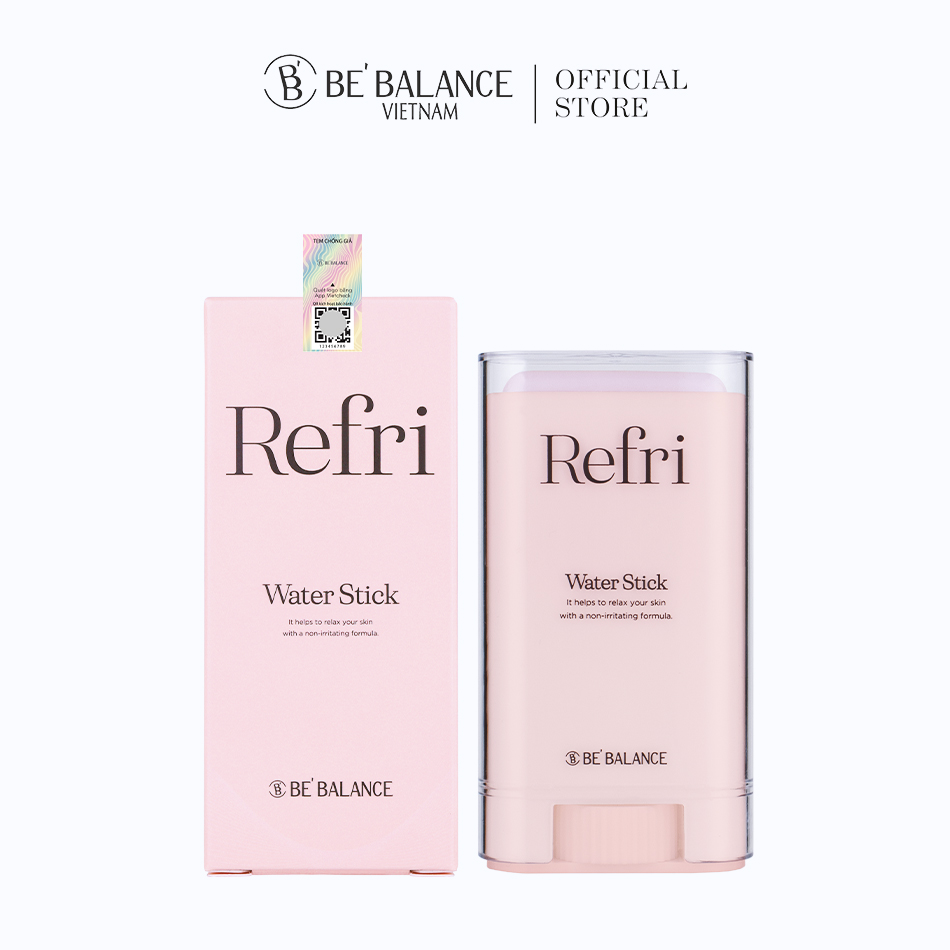 Thanh lăn dưỡng ẩm BEBALANCE Refri Water Stick 20g