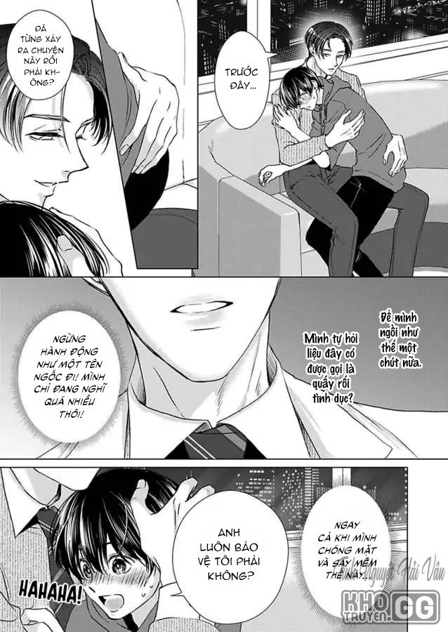 nhìn đầu ti dễ thương ấy mà anh yêu ngay từ cái nhìn đầu tiên chapter 12 12