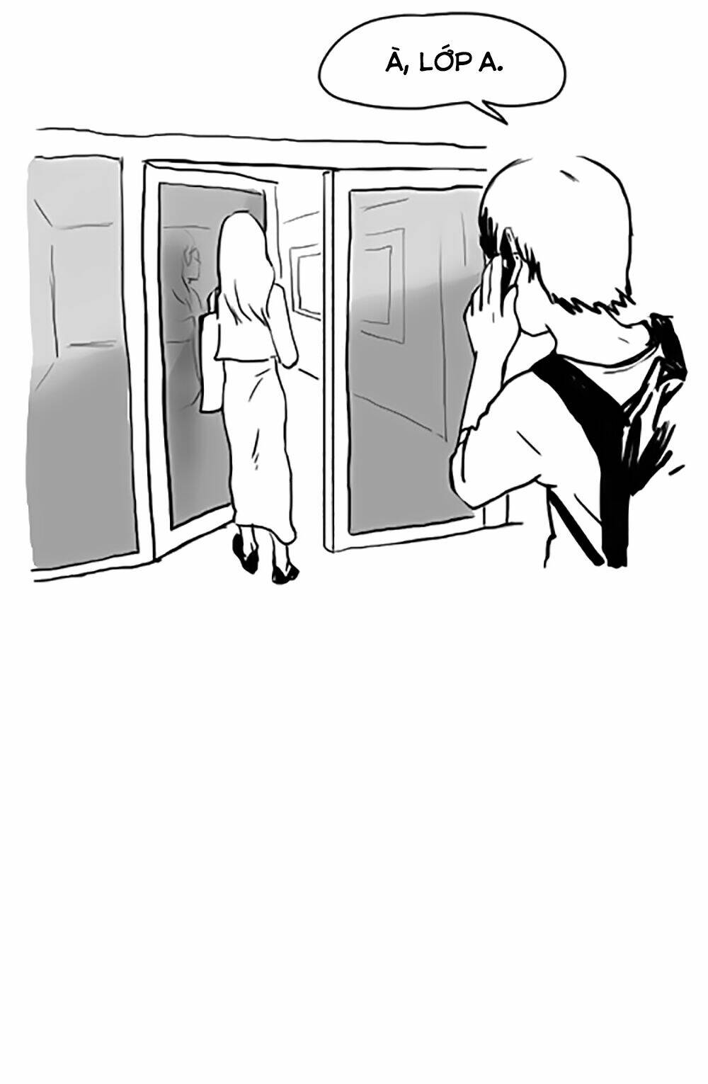 cô nàng trên lớp - the girl from class chapter 0 3