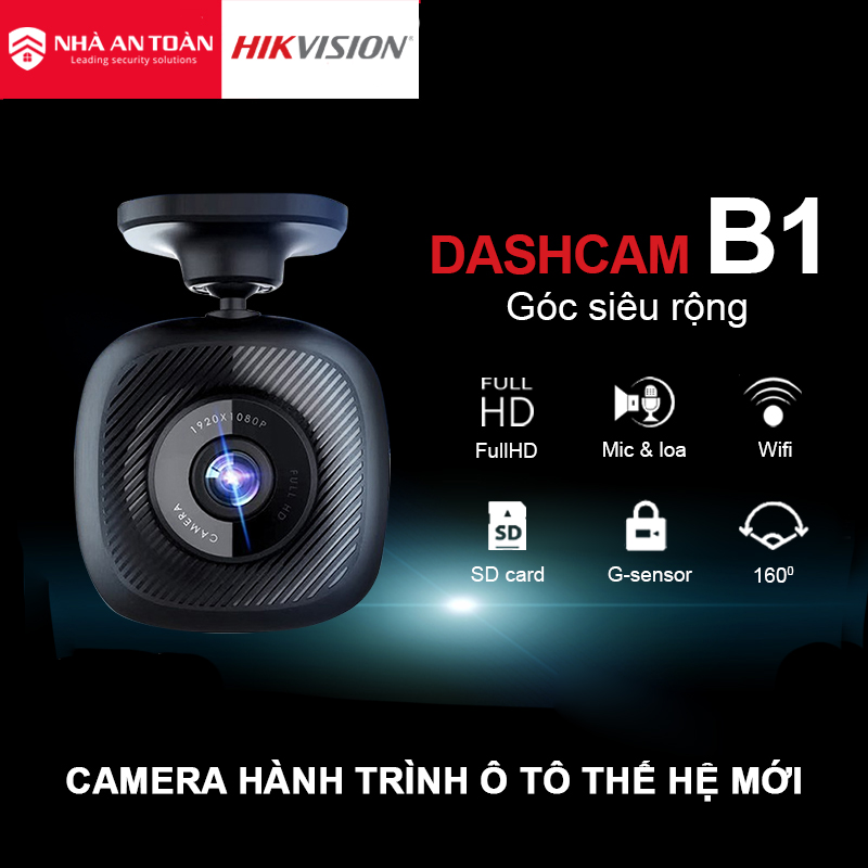 Camera hành trình Hikvision B1 [Hàng nhập khẩu]