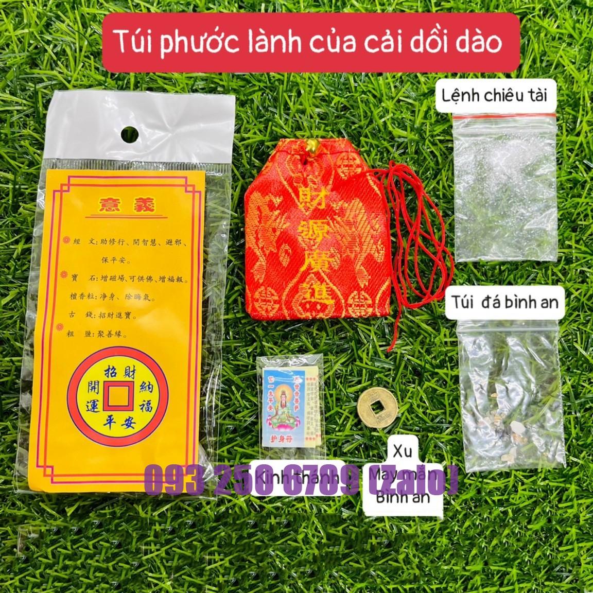 Túi Phước Lành Của Cái Giàu Có chiều tài may mắn