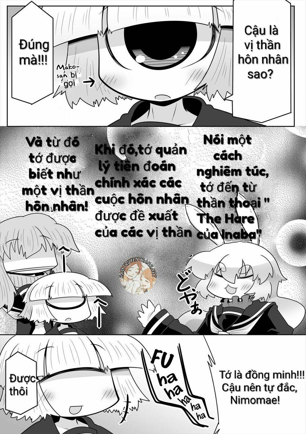 mako-san và hachisuka-kun chapter 14.5 4