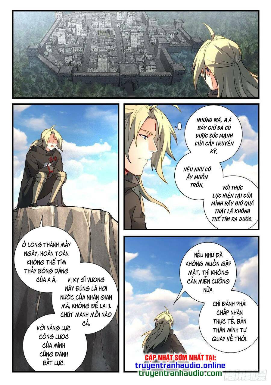 trước kia có tòa linh kiếm sơn chapter 574 2