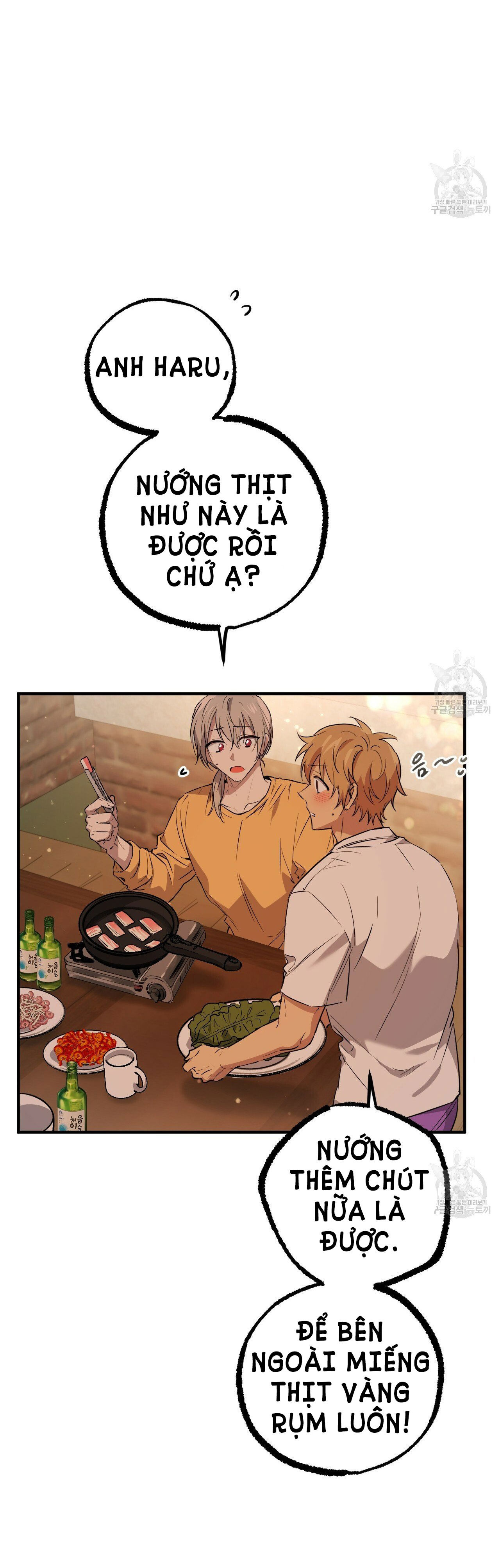 những chú thỏ của hapypy chapter 56.2 18