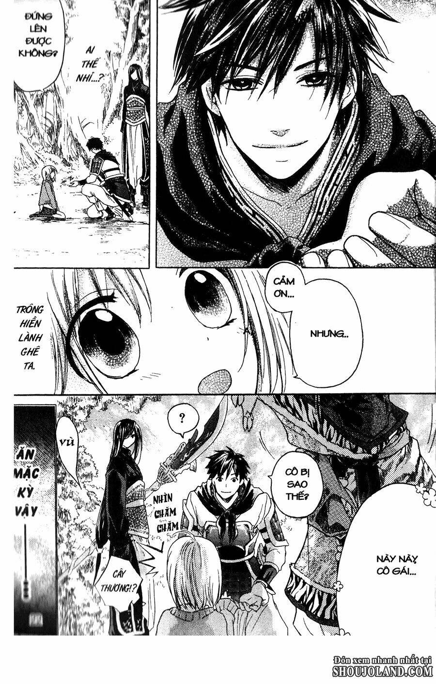 chuyện tình chiến quốc chapter 1 21