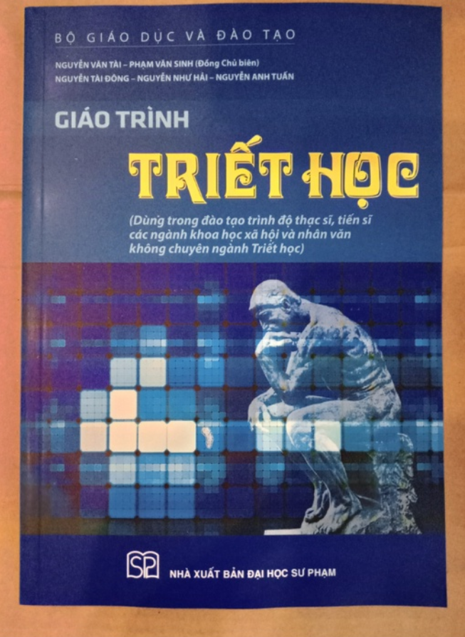 Sách Giáo trình Triết học