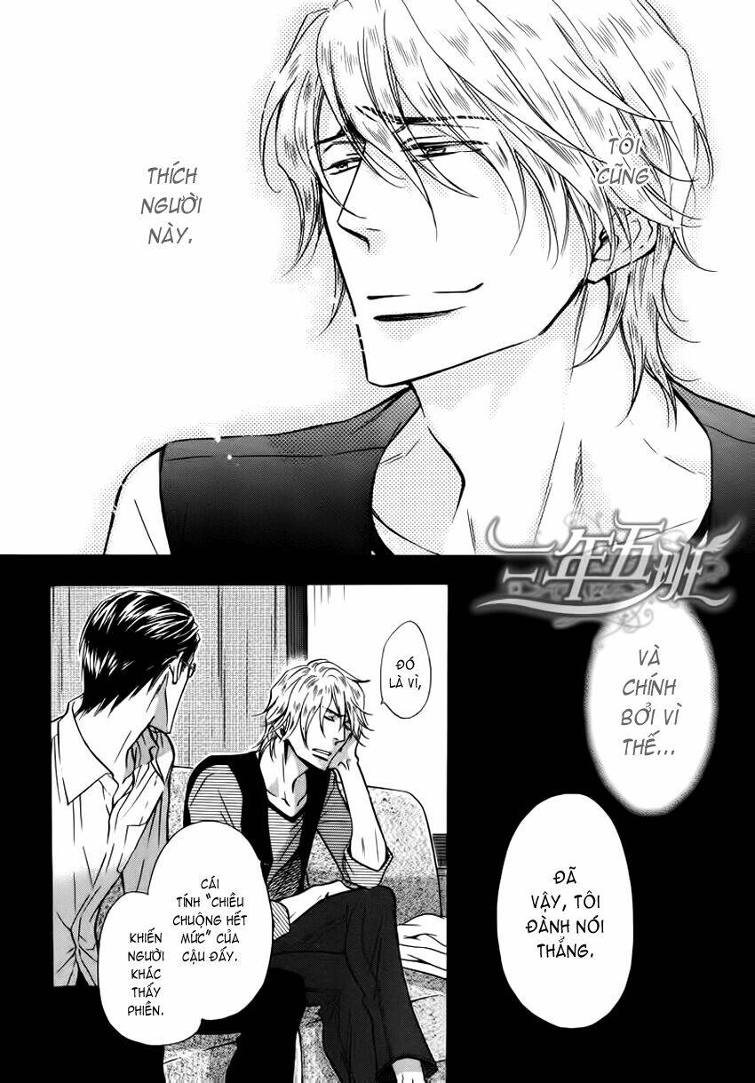 tôi muốn biết thêm về anh... có được không? chapter 9 17