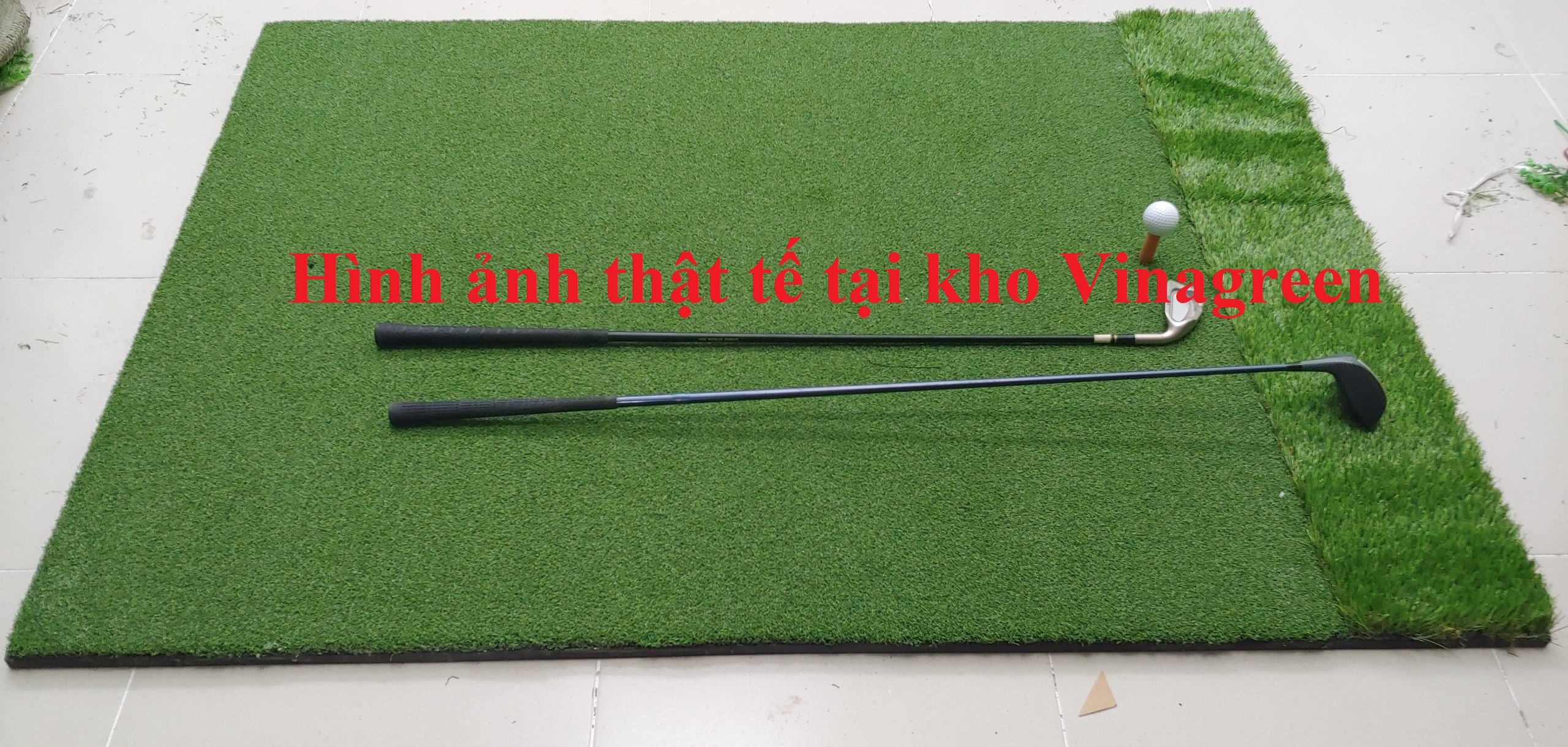 Thảm tập Golf Swing (1M x 1,25M): Thế hệ mới, đàn hồi tốt, chịu lực cao