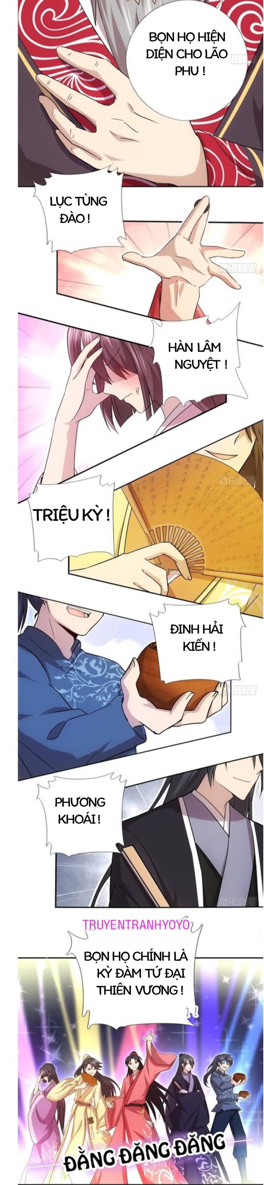 thần trù cuồng hậu chapter 73 8