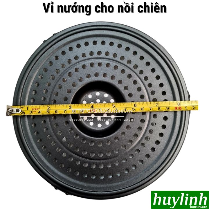 Vỉ - khay nướng chống dính dùng cho nồi chiên không dầu