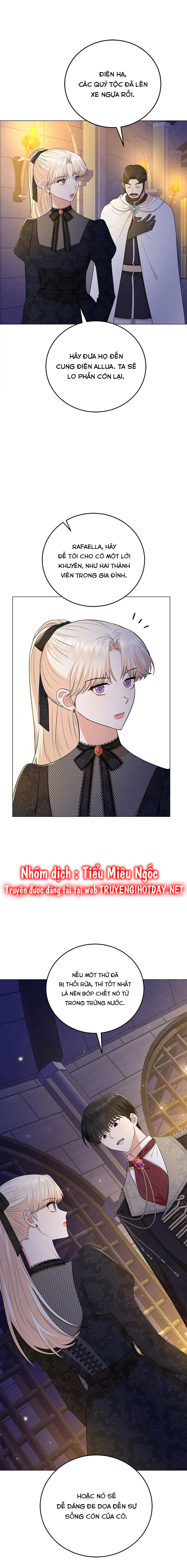 diễn vai ác nữ cũng thật khó khăn chapter 66 14