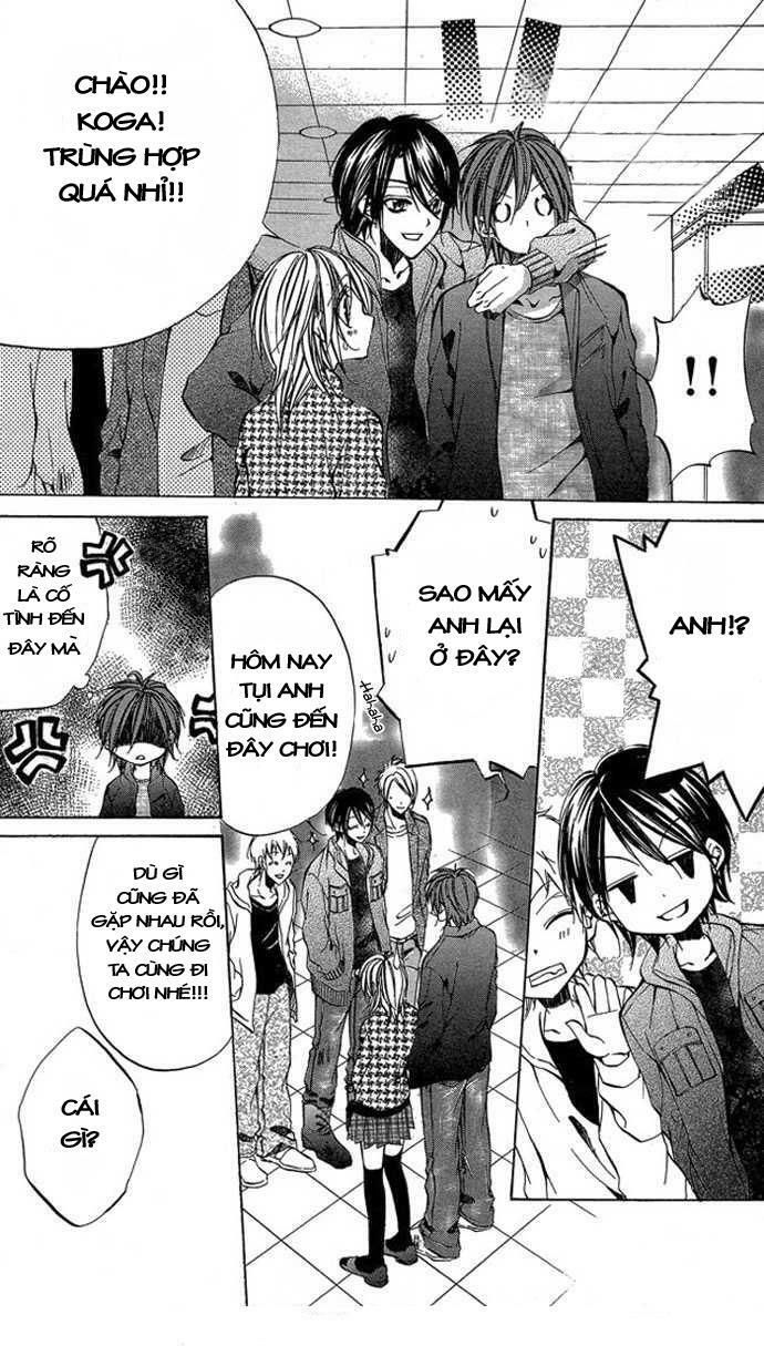 secret kiss chapter 4 19