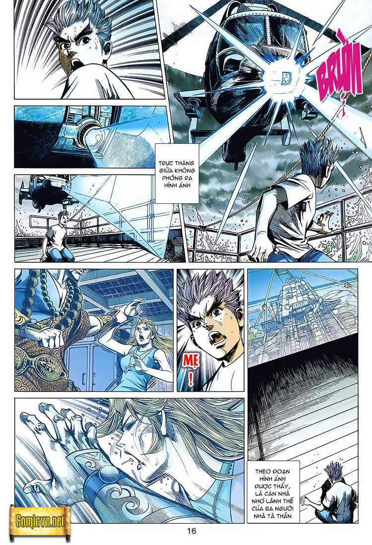 hoả vân tà thần ii chapter 67 15