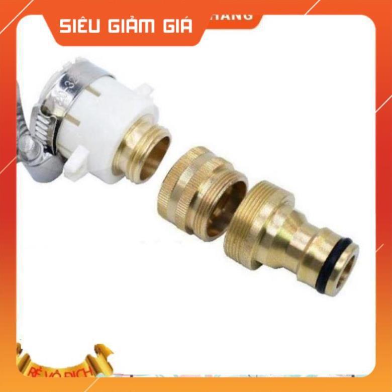 Vòi phun nước rửa xe tưới cây tăng áp thông minh giãn nở khi sử dụng 701709