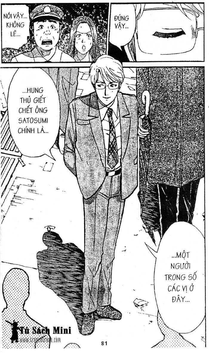 thám tử kindaichi (bản đẹp) chapter 138 40