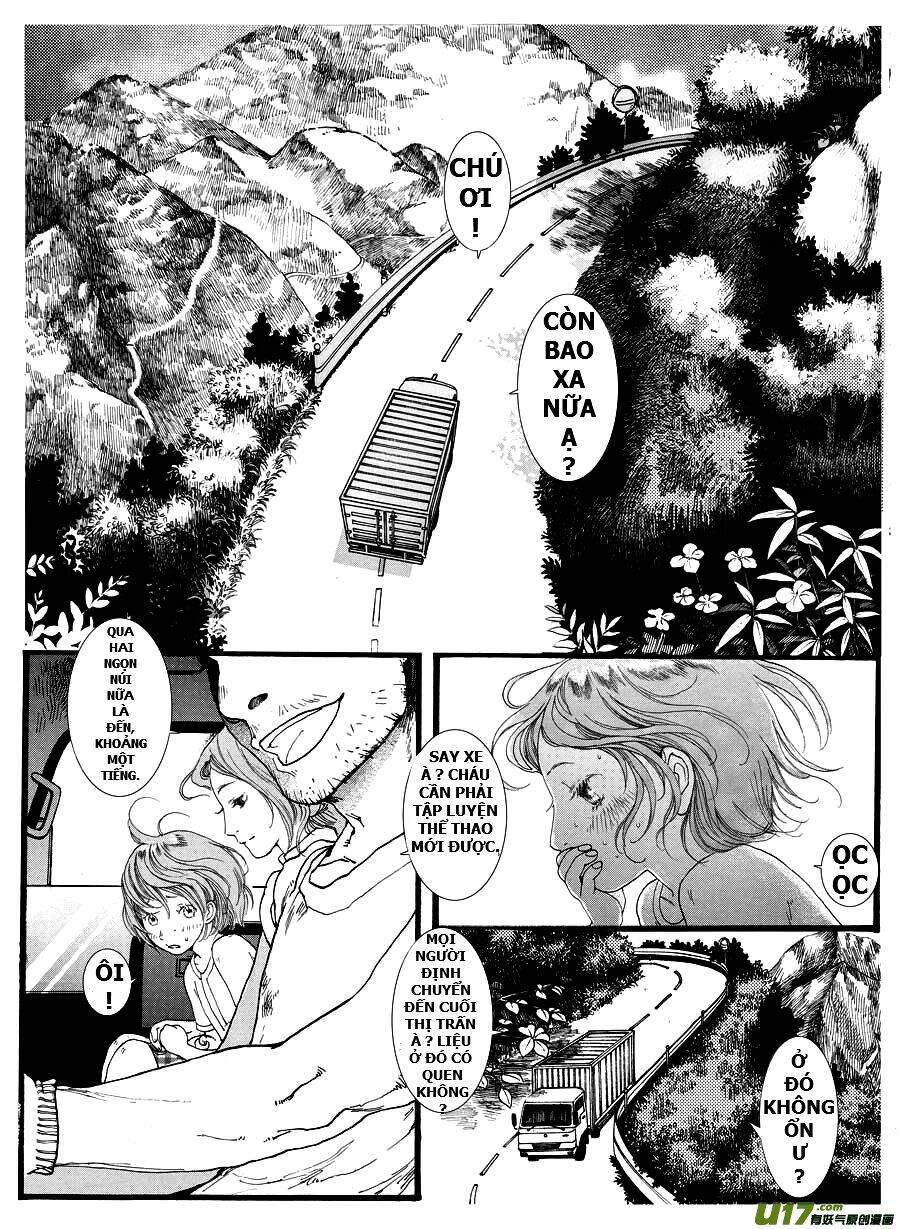 tử bất ngữ chapter 1 3