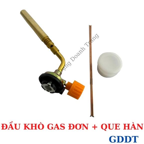 Đầu khò ga mini, Đèn khò gas mini ống đôi và đơn (Loại tốt)