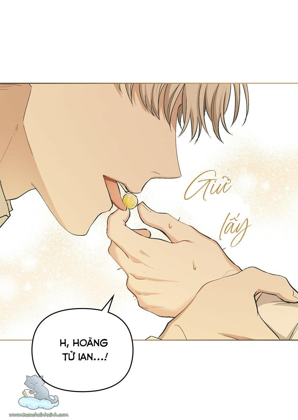 kiên nhẫn chút nào, đại công tước chapter 35 8