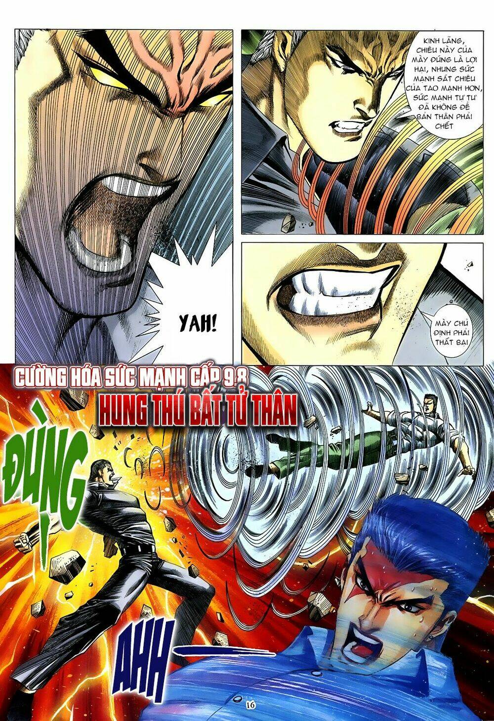 mạt nhật chiến lang chapter 75 16