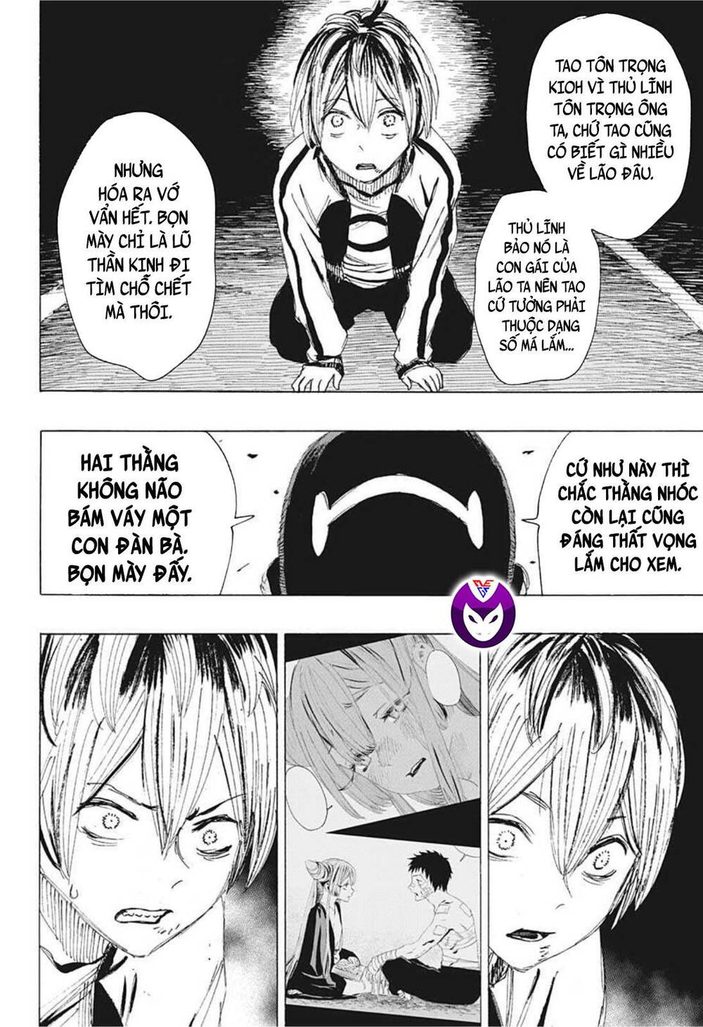 maruo và urara - yêu ma tranh bá chapter 14 20