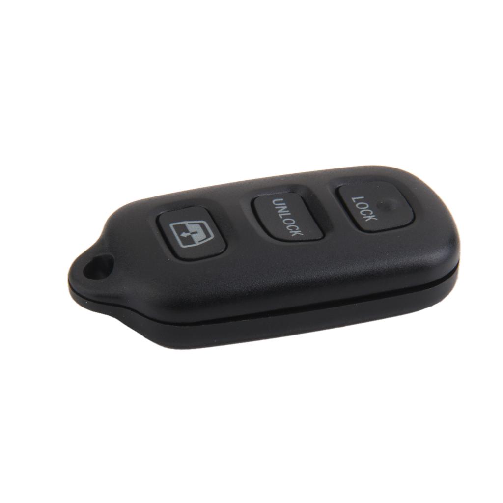 Remote Keyless Entry Remote Key Case Fob 4 Buttons Pr for TOYOTA