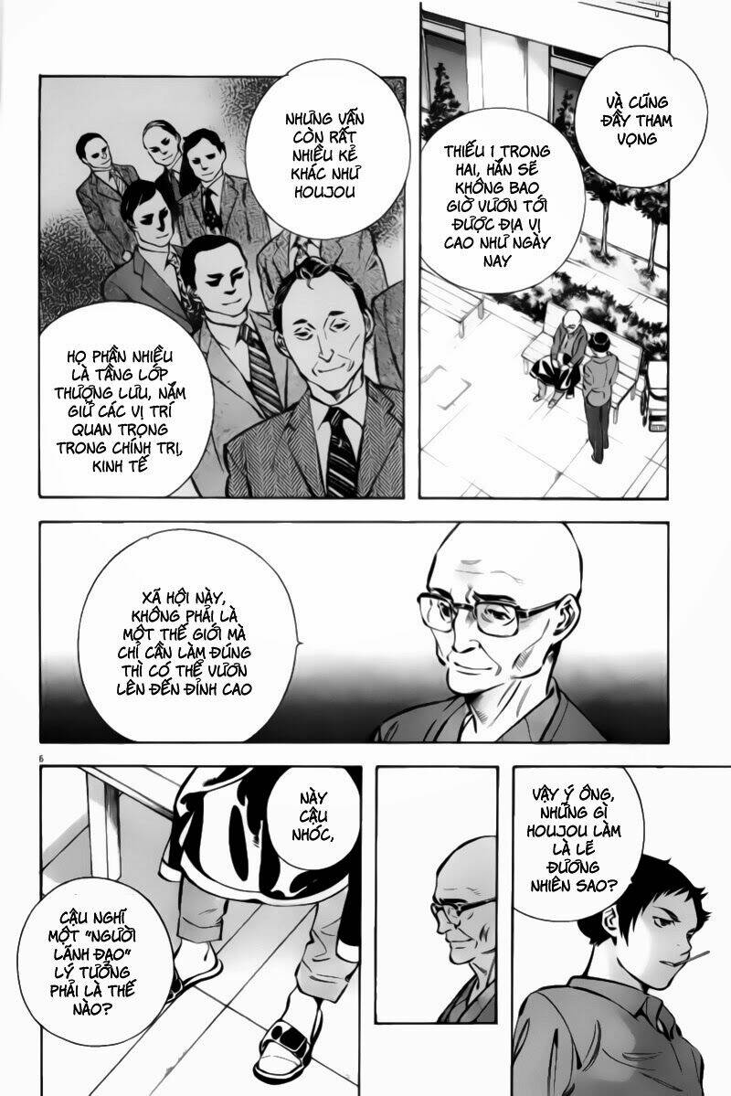 shin kurosagi - con diệc đen 2 chapter 111 5