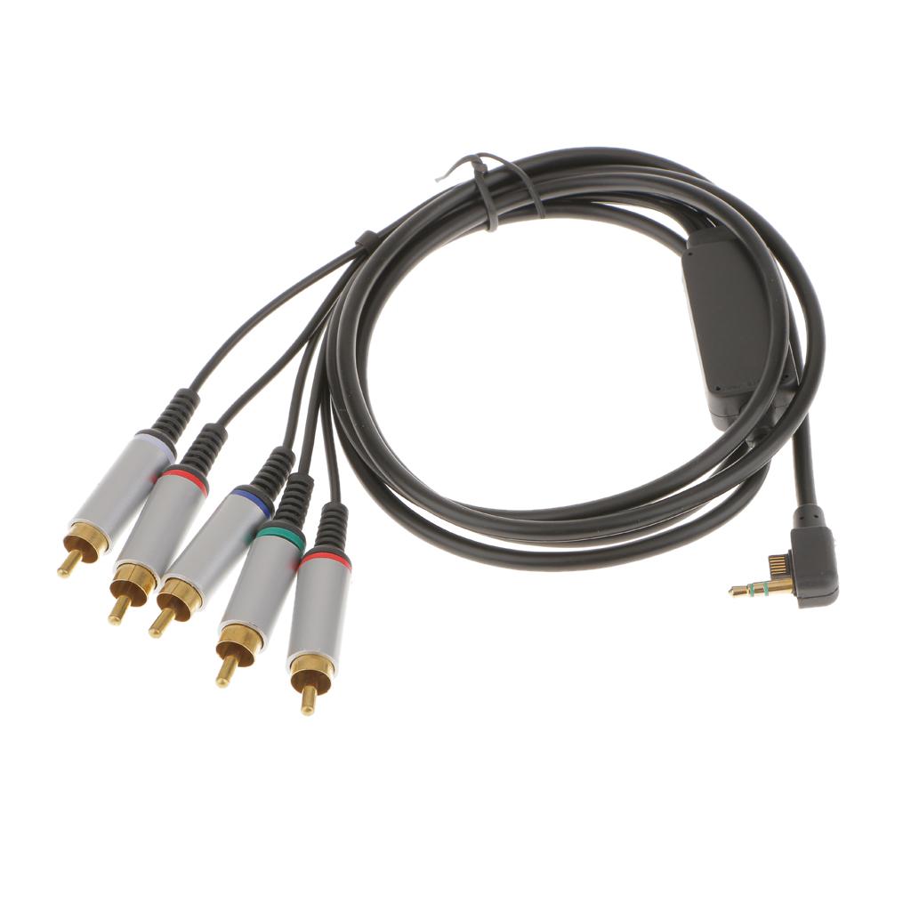 Component Video A/V Adapter Converter Cable For for Sony PSP1000/2000/3000