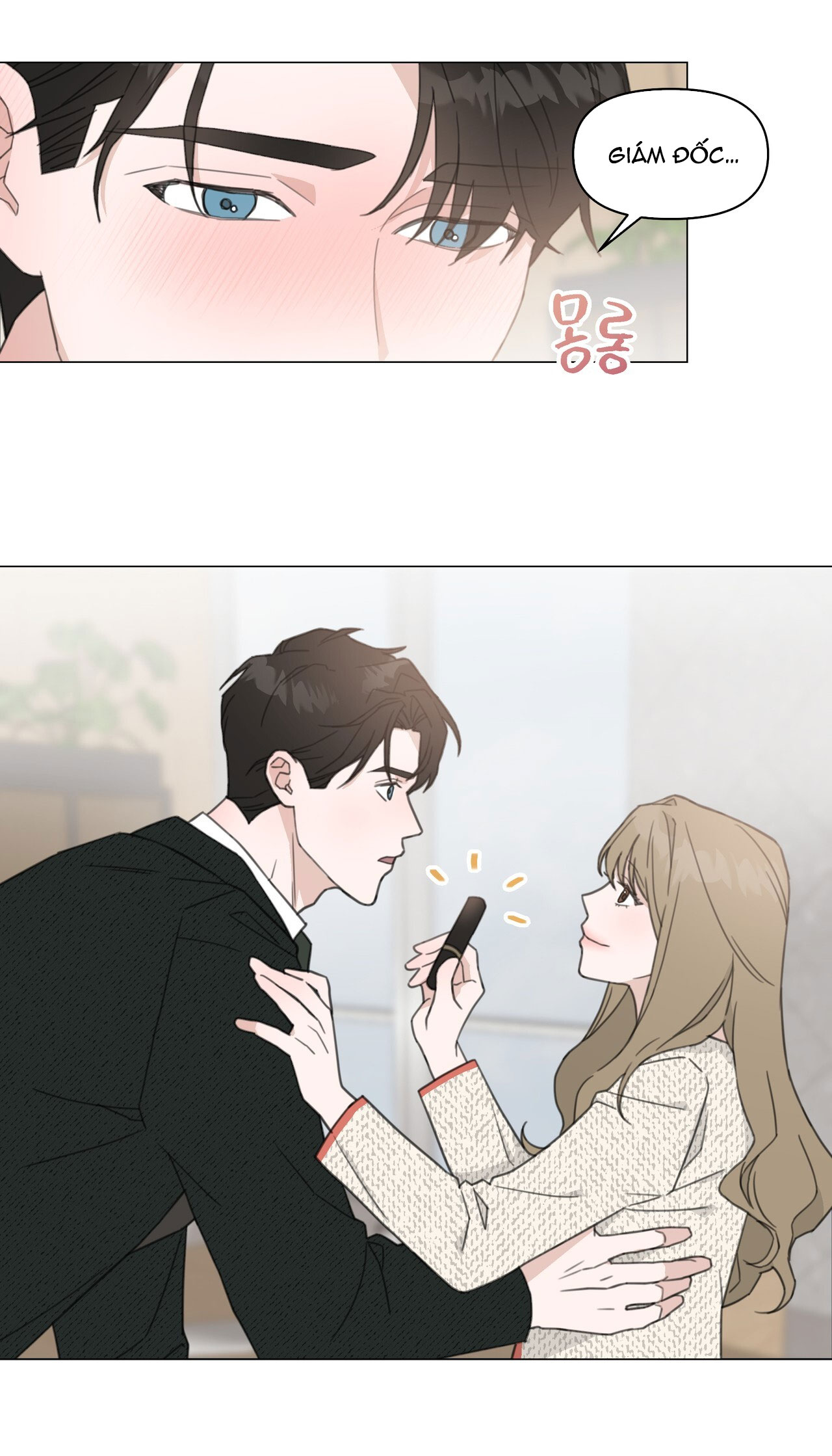 [18+] cách thu hút cơ thể của cấp trên chapter 10.1 1