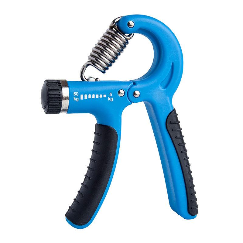 5-60kg điều chỉnh độ nặng có thể điều chỉnh tập thể dục tay tập thể dục tay cầm tay Tăng sức mạnh lò xo ngón tay vân vân cổ tay Color: B-Gray