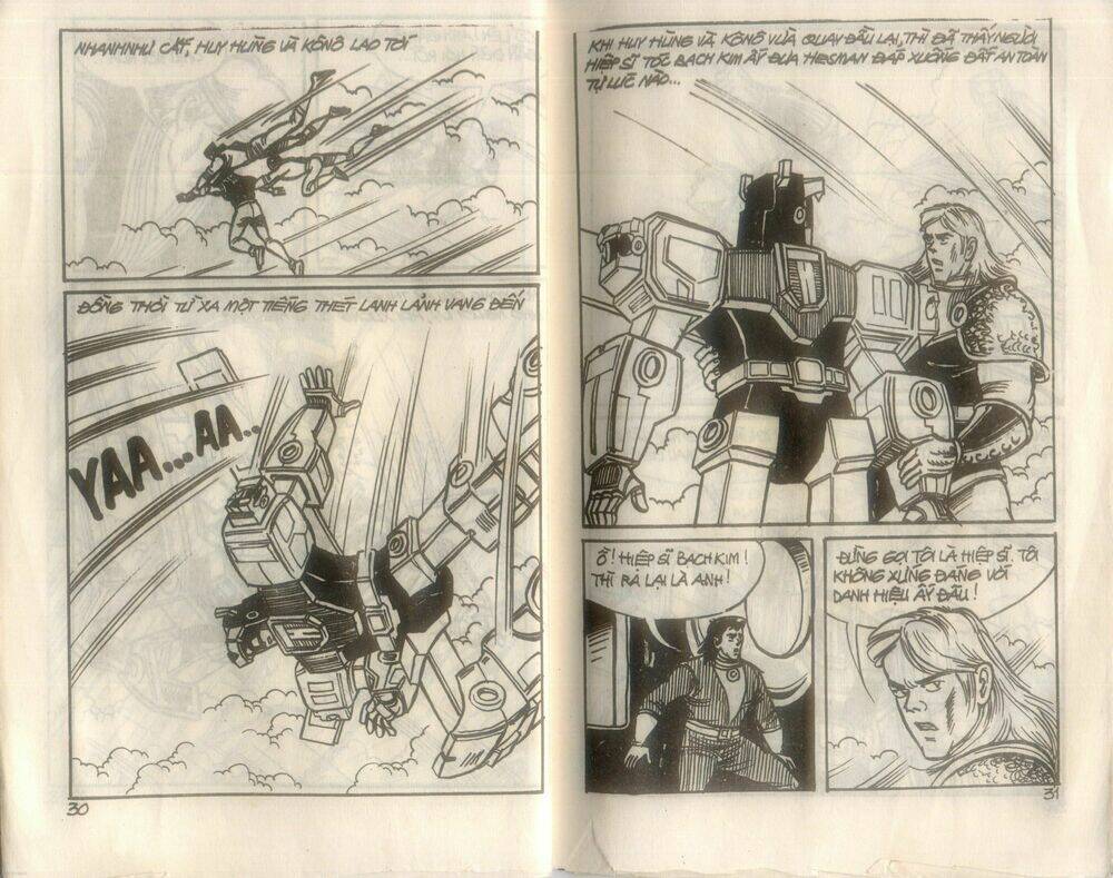 dũng sĩ hesman chapter 157 18