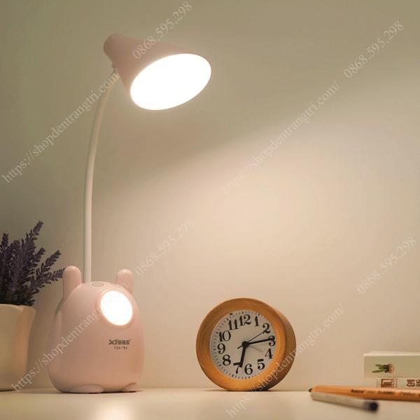 đèn bàn học mèo siêu xinh cho bé học chống cận