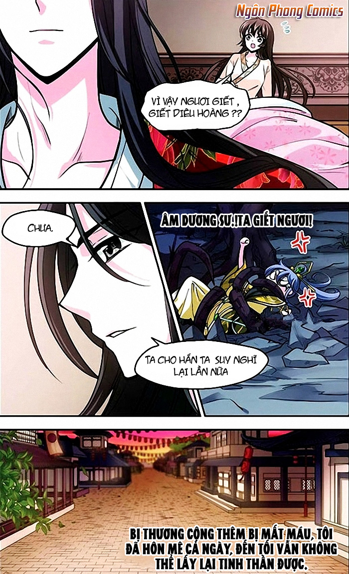 khuynh ngã nhất sinh nhất thế luyến chapter 15 19