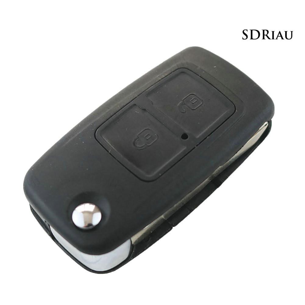 Vỏ Chìa Khóa Điều Khiển Từ Xa, 3 Nút Bấm Cho Xe Hơi Chery A5 E5 A3