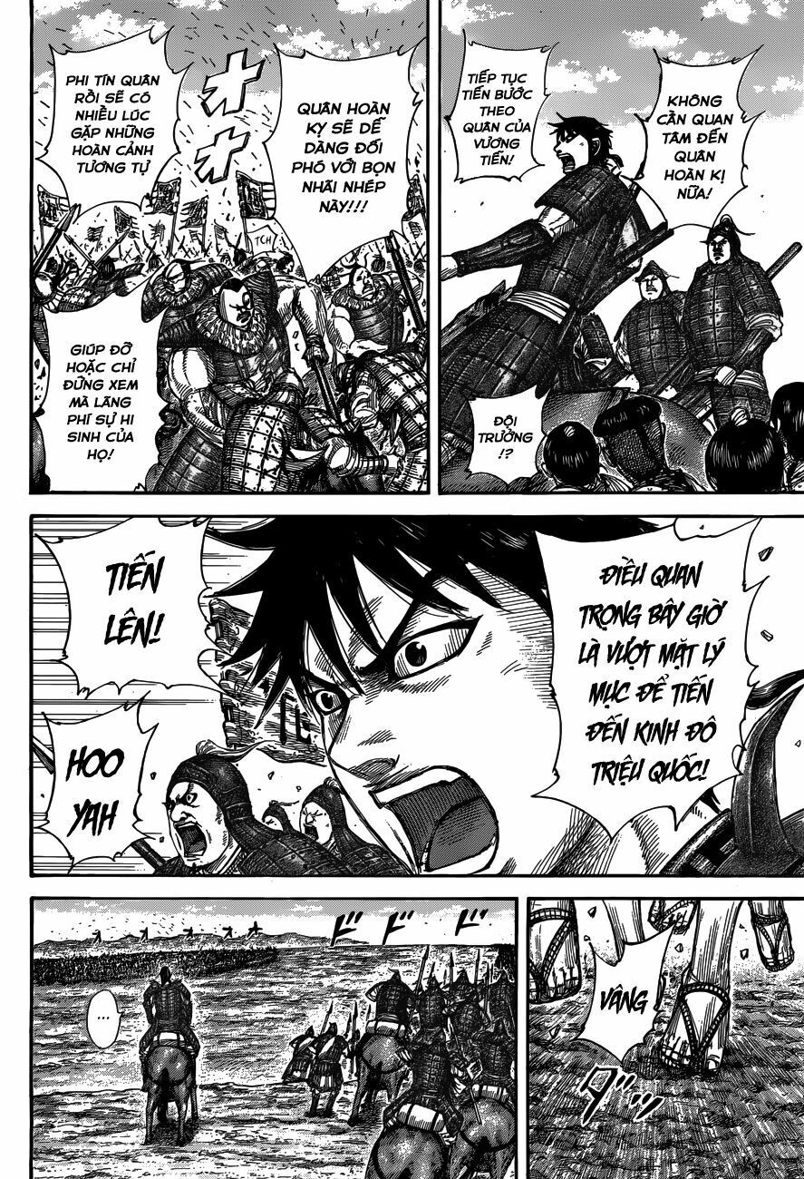 kingdom - vương giả thiên hạ chapter 504 7