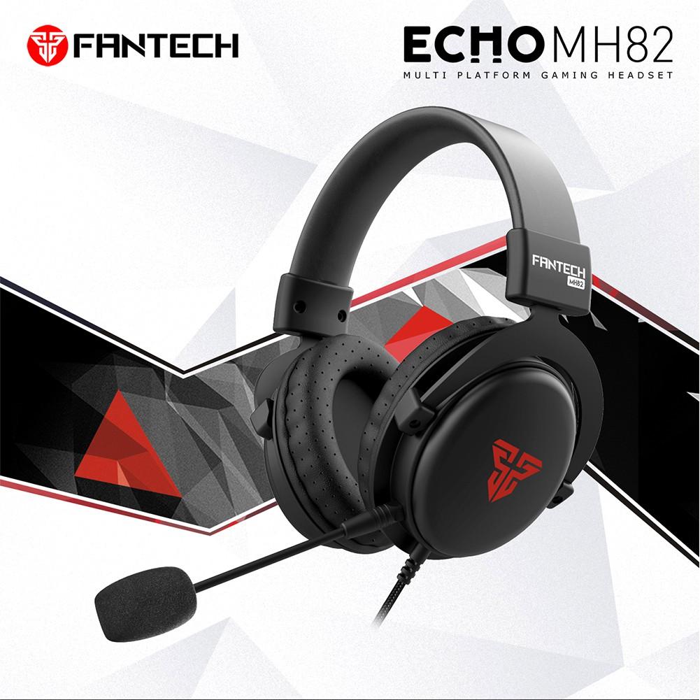 Tai Nghe Gaming Đa Nền Tảng FANTECH MH82 ECHO Hỗ Trợ Mic Rời-HÀNG CHÍNH HÃNG