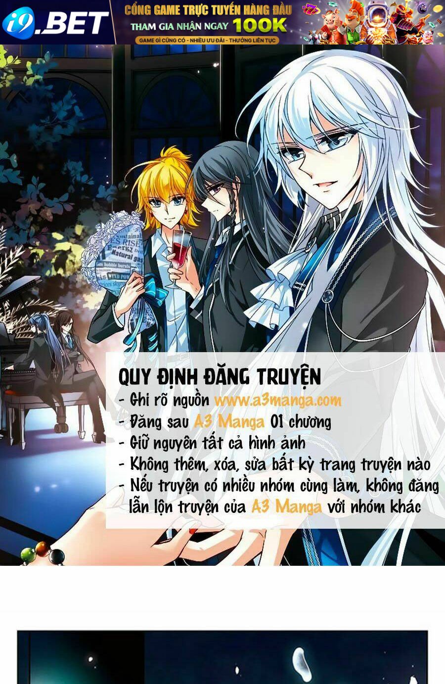 huyền vũ luyến ca: vạn vật sinh linh chapter 2 2