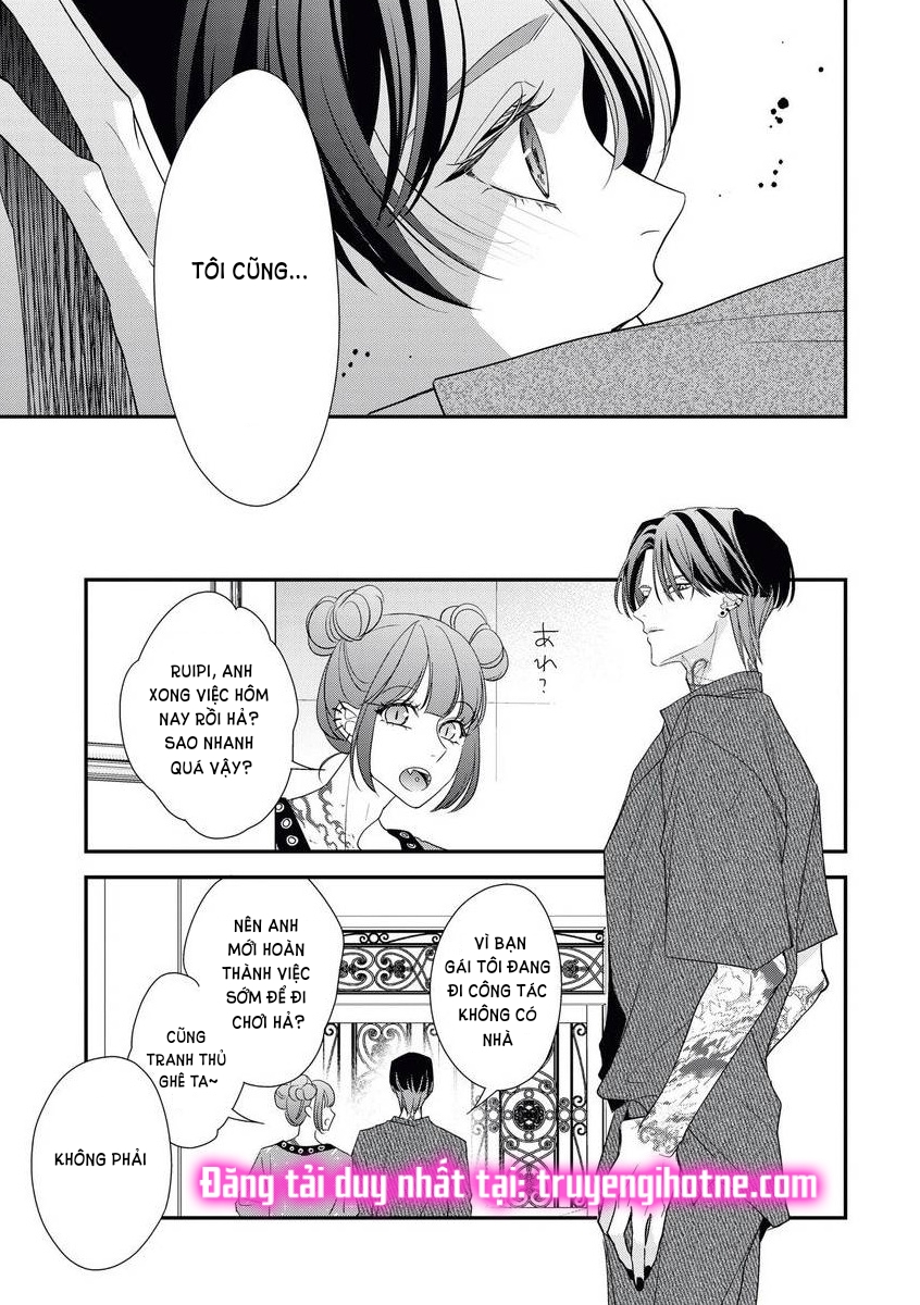 Mối Quan Hệ Ràng Buộc Với Người Bạn Thời Thơ Ấu chapter 9.2 - Trang 12
