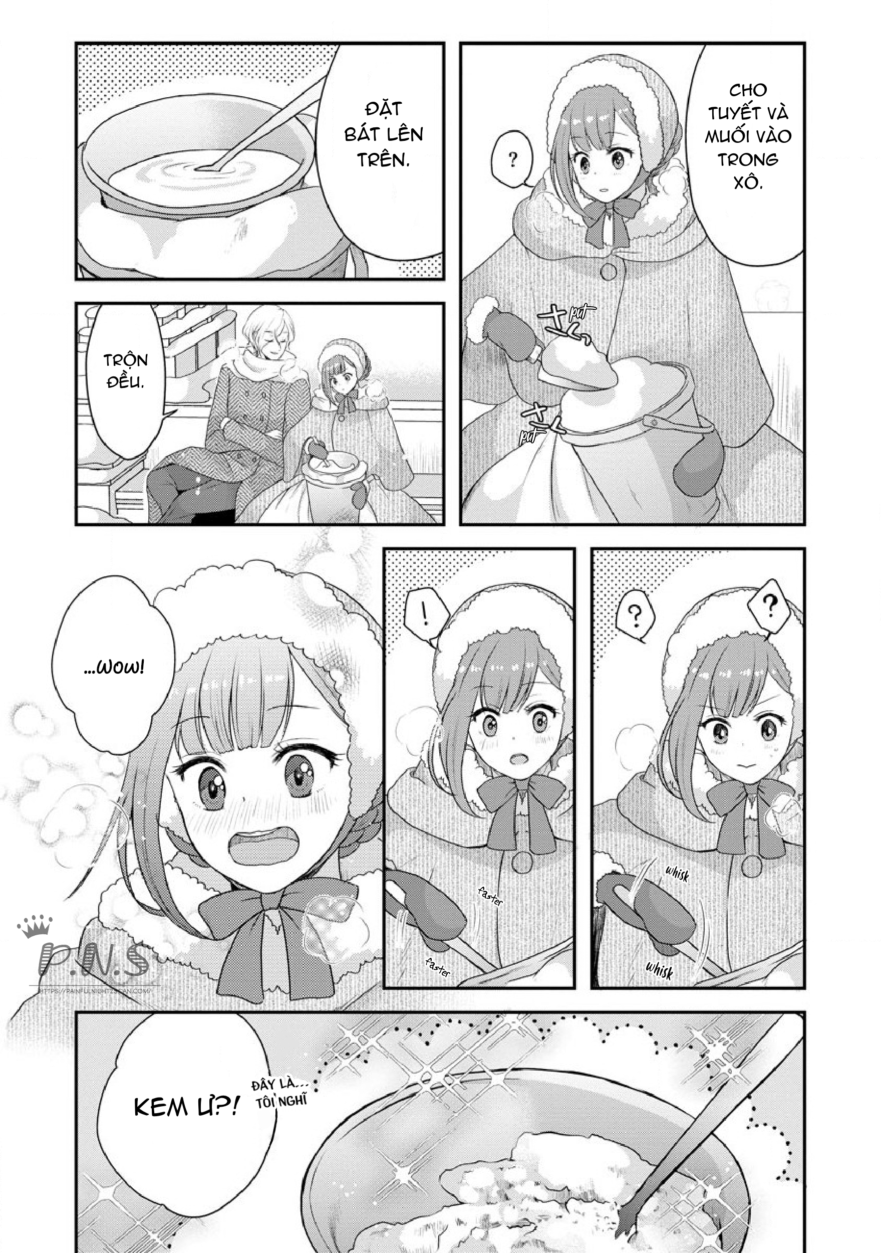 cô hầu dễ thương cùng chàng quý tộc điển trai chapter 7 11