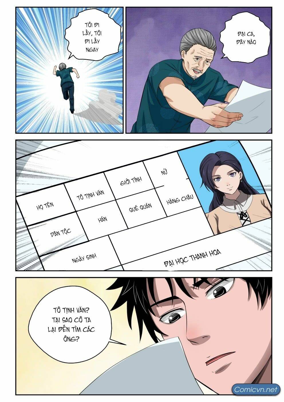 tối cường khí thiếu chapter 8 6