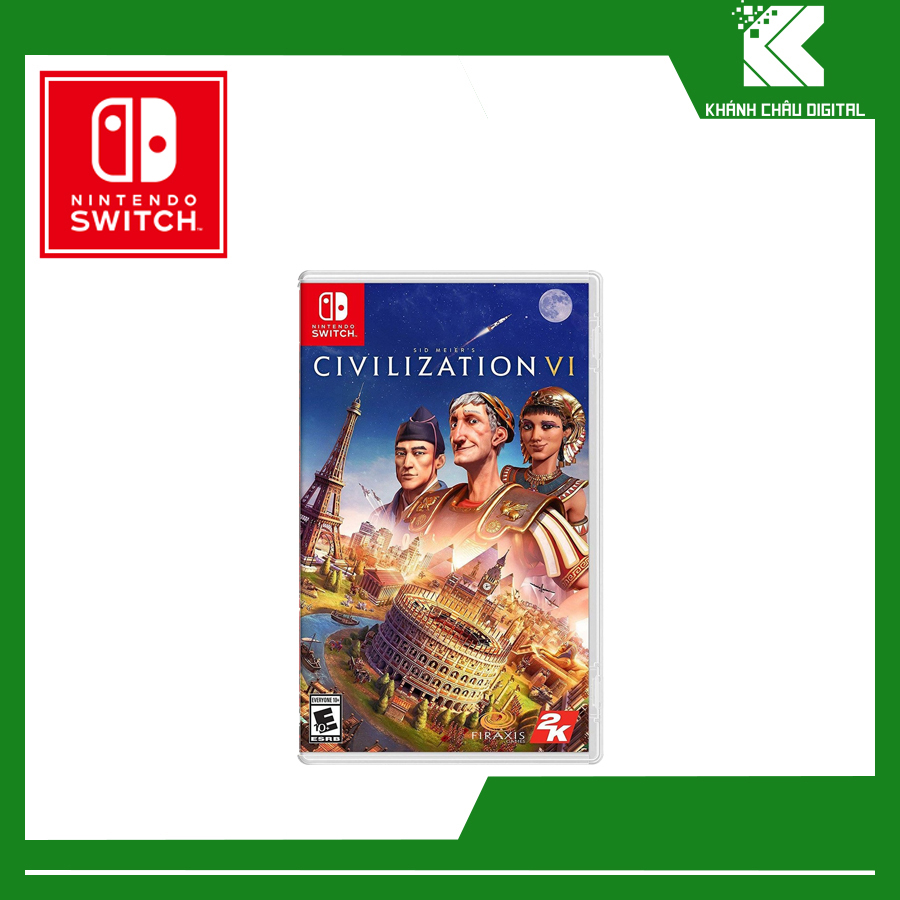 Game Nintendo Switch - Sid Meier's Civilization VI - Hàng Nhập Khẩu